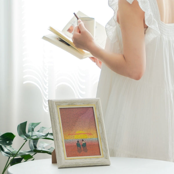 PERMA 130 PCS DESKTOP DECOR PUZZLE TWILIGHT