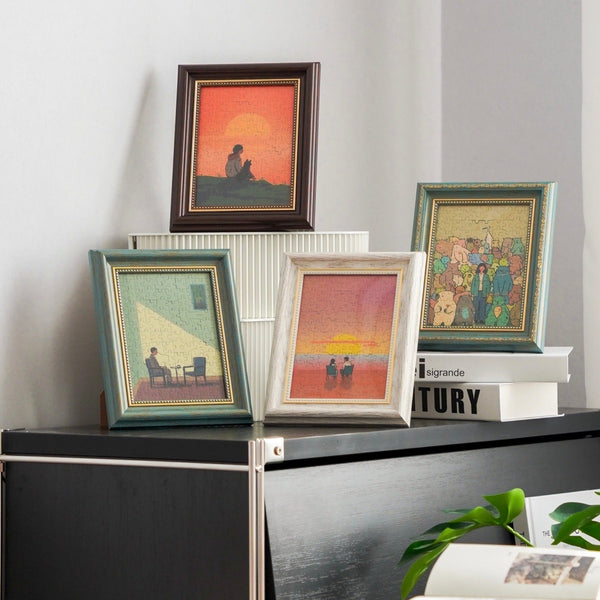 PERMA 130 PCS DESKTOP DECOR PUZZLE YOU PICK