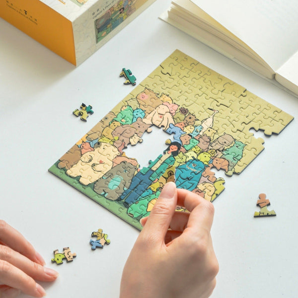 PERMA 130 PCS DESKTOP DECOR PUZZLE YOU PICK