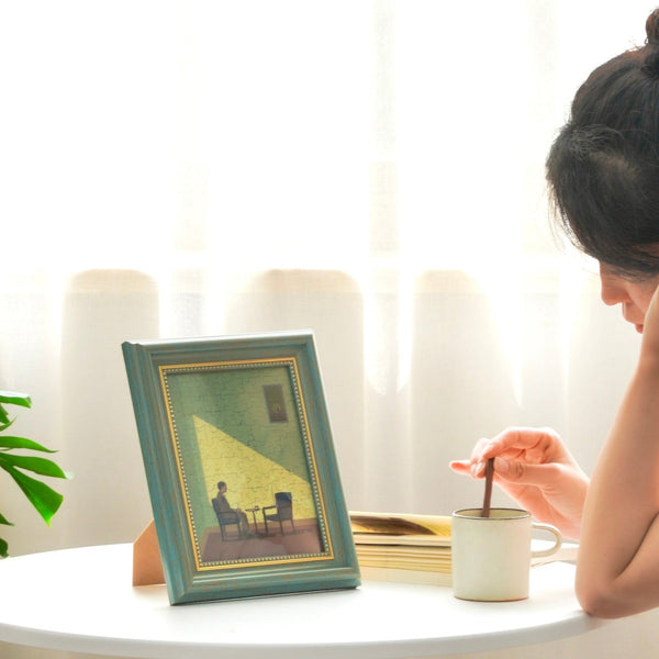 PERMA 130 PCS DESKTOP DECOR PUZZLE STILL WAITING