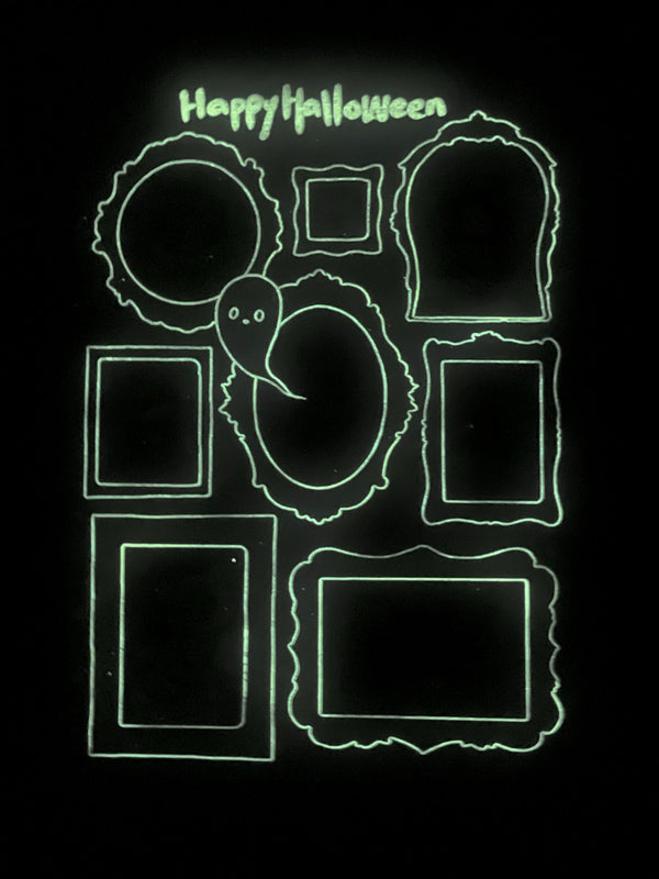 1000PCS | INSANE HALLOWEEN | GLOW EFFECT DECOR PUZZLE