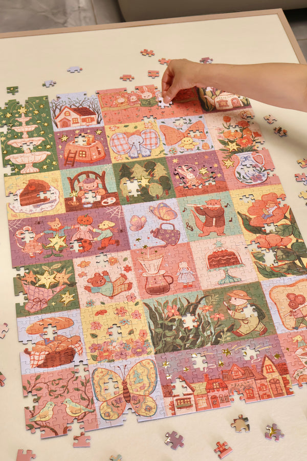 PERMA 1000 PCS DECOR PUZZLE My Aspiration: The Fairytale