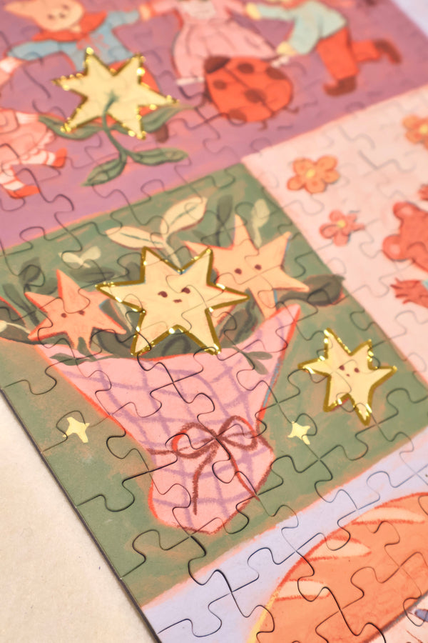 1000PCS | MY ASPIRATION: THE FAIRYTALE | GOLD FOIL DECOR PUZZLE