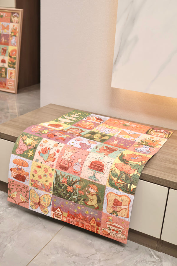 PERMA 1000 PCS DECOR PUZZLE My Aspiration: The Fairytale