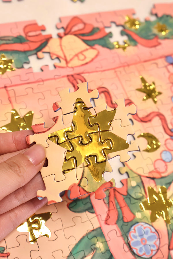 PERMA 1000 PCS DECOR PUZZLE MIRACLE CHRISTMAS TREE