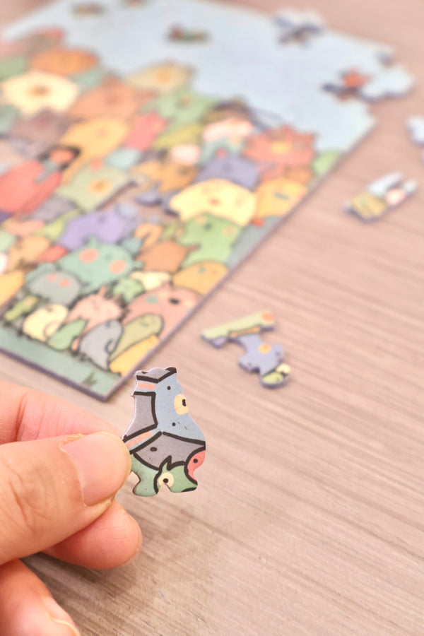 PERMA 130 PCS DESKTOP DECOR PUZZLE WHICH ONE?