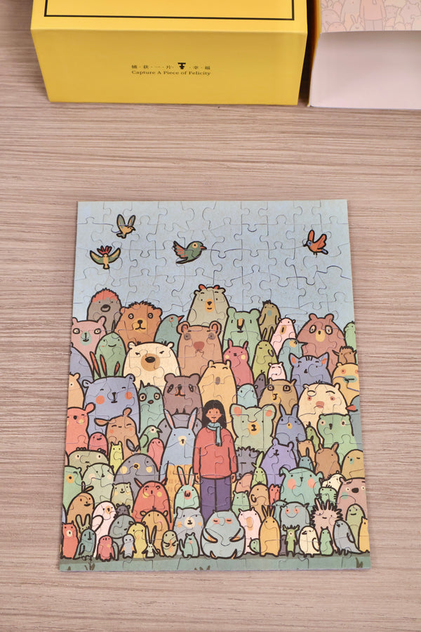 PERMA 130 PCS DESKTOP DECOR PUZZLE WHICH ONE?