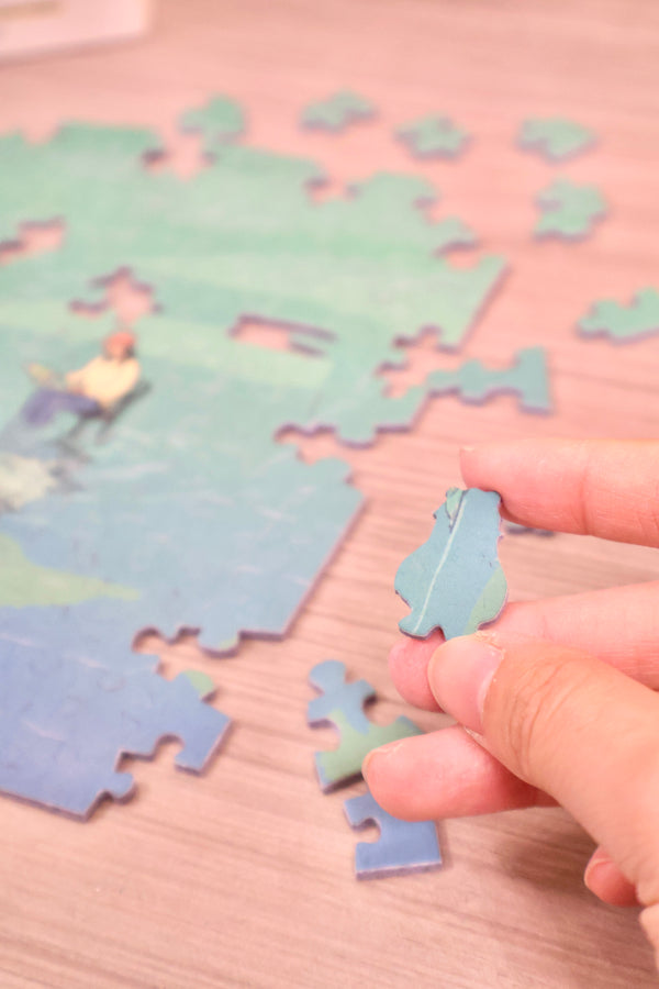 PERMA 130 PCS DESKTOP DECOR PUZZLE I'M WAITING