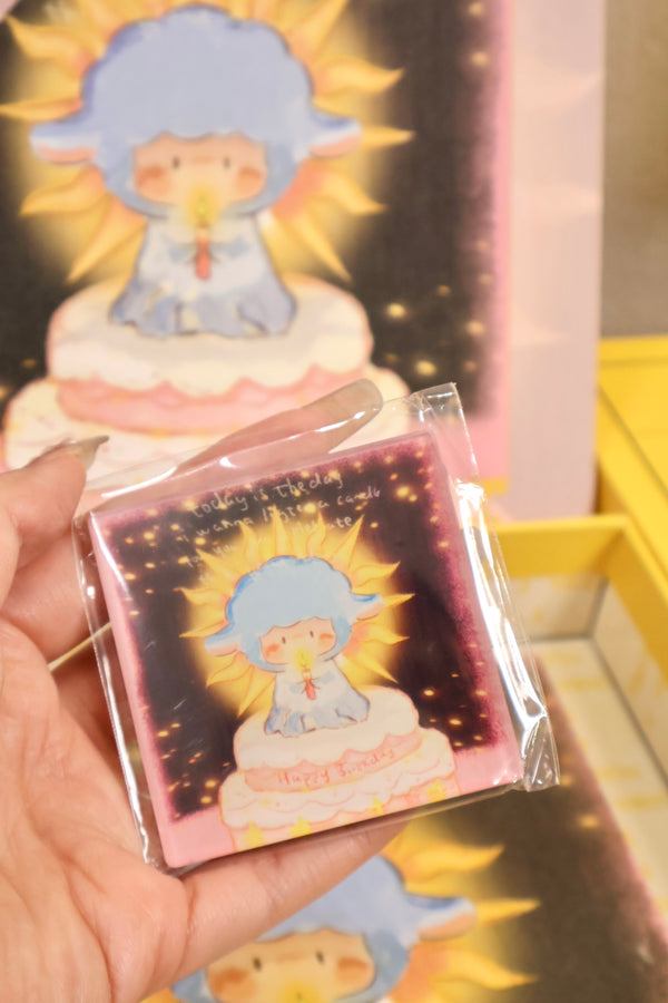 PERMA 321 PCS DESKTOP DECOR PUZZLE Let the Candle Burn