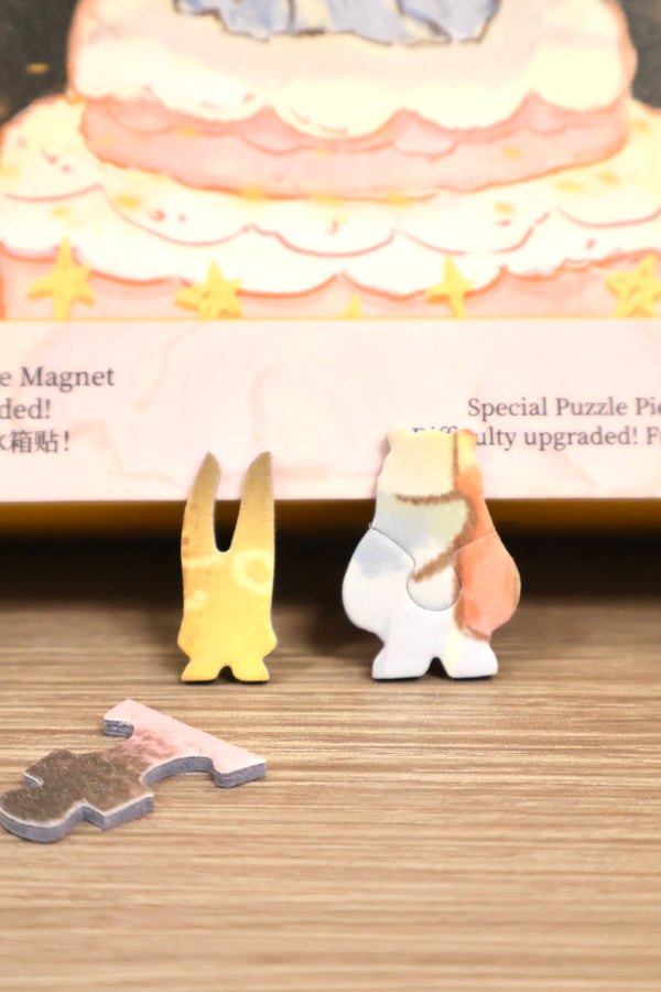 PERMA 321 PCS DESKTOP DECOR PUZZLE Let the Candle Burn