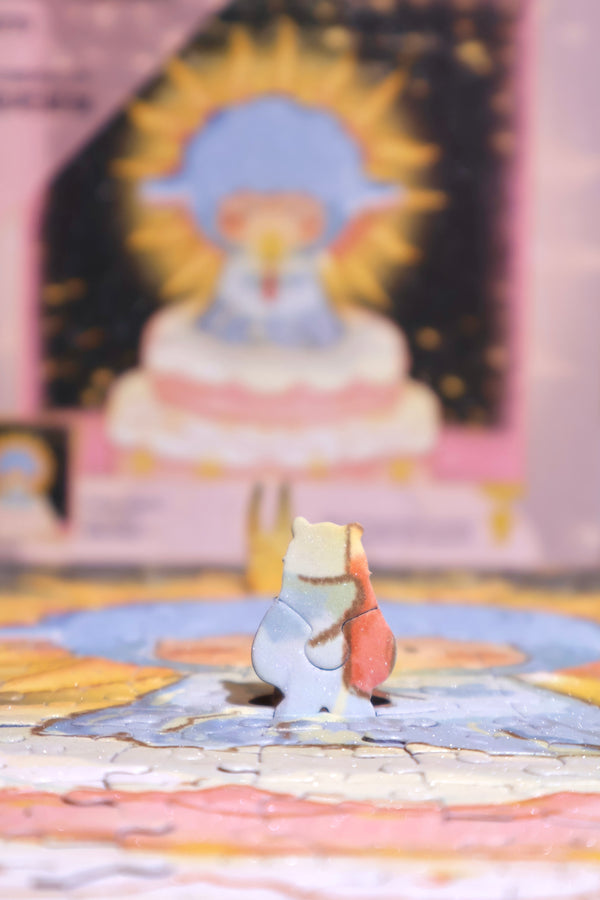 PERMA 321 PCS DESKTOP DECOR PUZZLE Let the Candle Burn