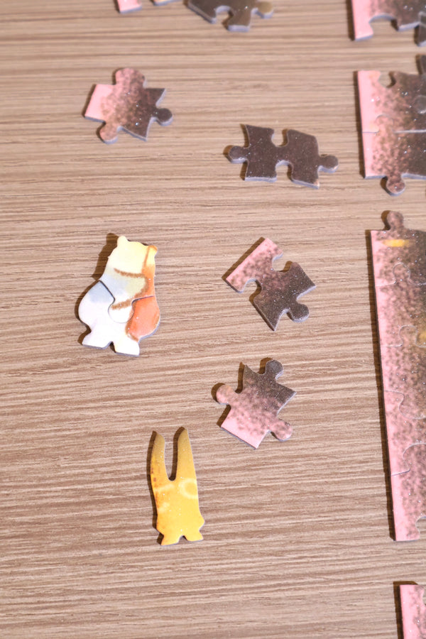 PERMA 321 PCS DESKTOP DECOR PUZZLE Let the Candle Burn