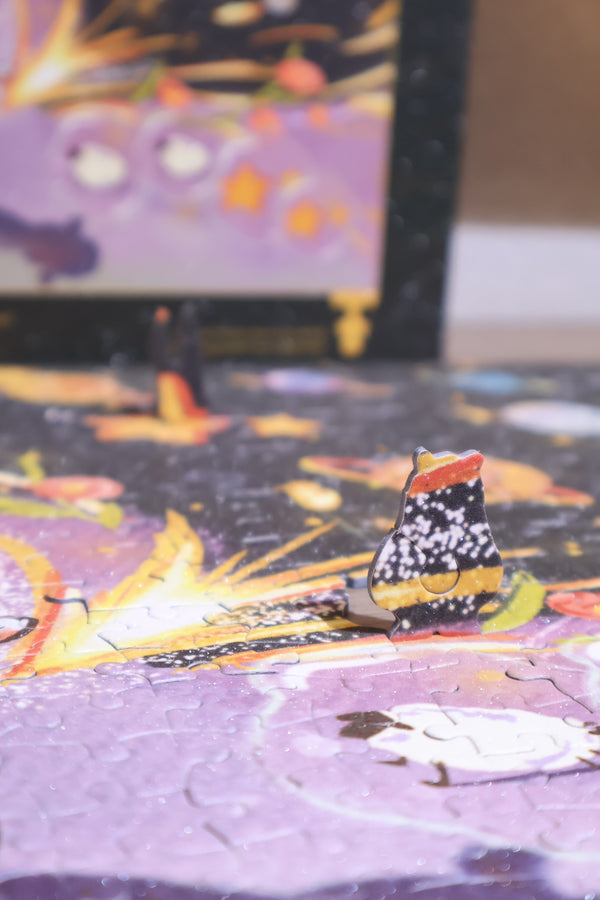 PERMA 321 PCS DESKTOP DECOR PUZZLE Unlock the Universe