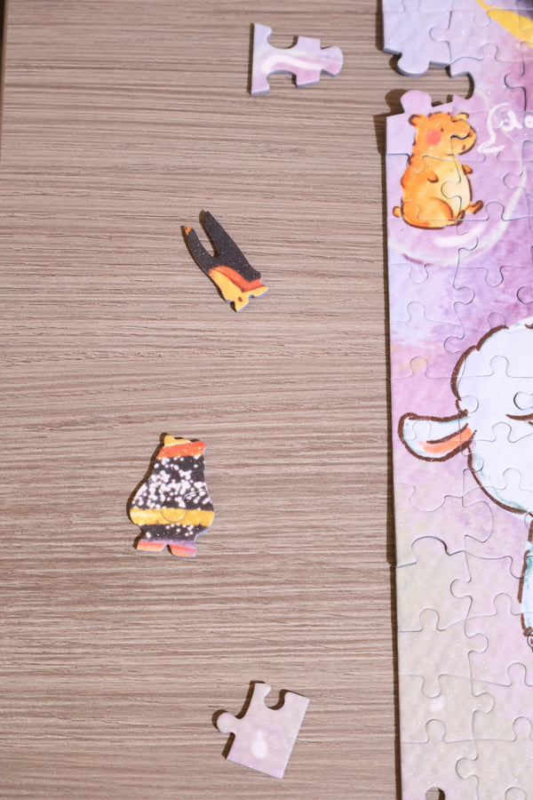 PERMA 321 PCS DESKTOP DECOR PUZZLE Unlock the Universe