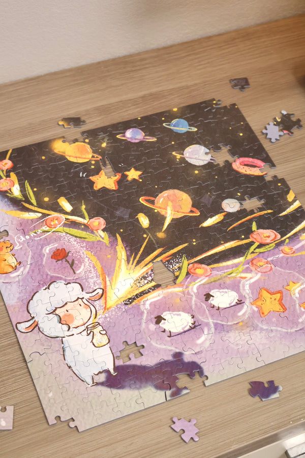 PERMA 321 PCS DESKTOP DECOR PUZZLE Unlock the Universe