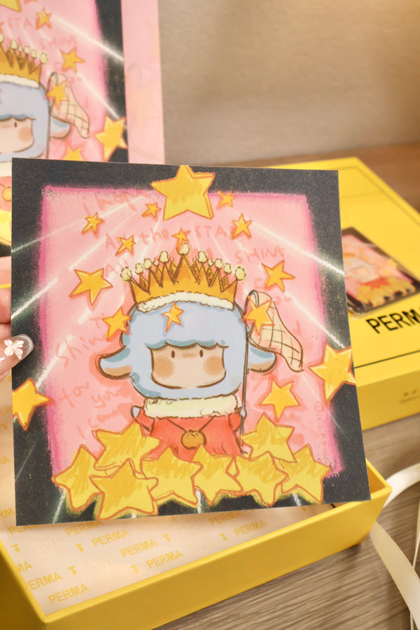 PERMA 321 PCS DESKTOP DECOR PUZZLE The King of Stars