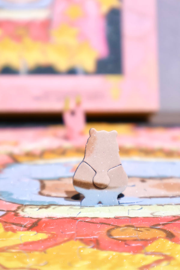 PERMA 321 PCS DESKTOP DECOR PUZZLE The King of Stars