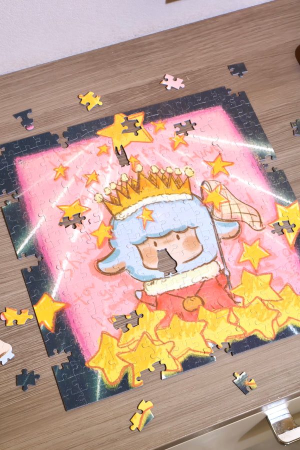 PERMA 321 PCS DESKTOP DECOR PUZZLE The King of Stars