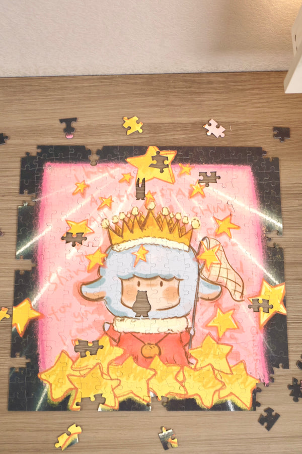 PERMA 321 PCS DESKTOP DECOR PUZZLE The King of Stars