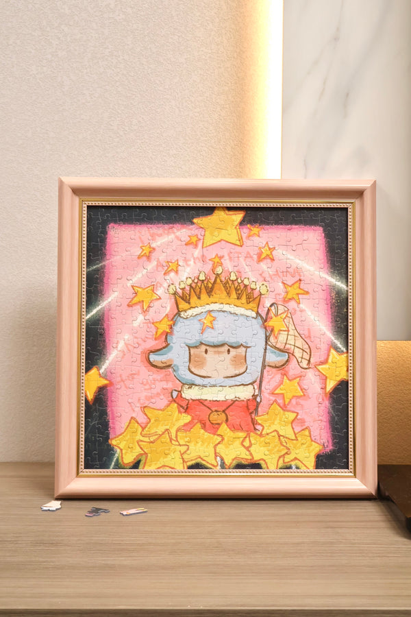 PERMA 321 PCS DESKTOP DECOR PUZZLE The King of Stars