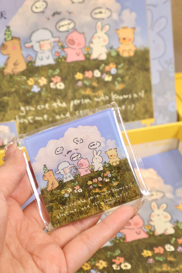 PERMA 321 PCS DESKTOP DECOR PUZZLE Friends Mean the World