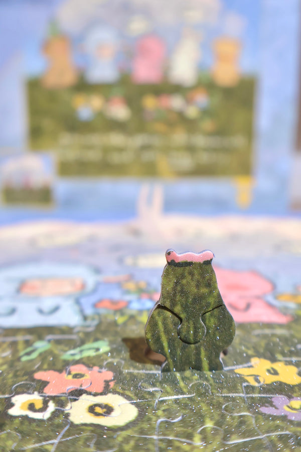 PERMA 321 PCS DESKTOP DECOR PUZZLE Friends Mean the World