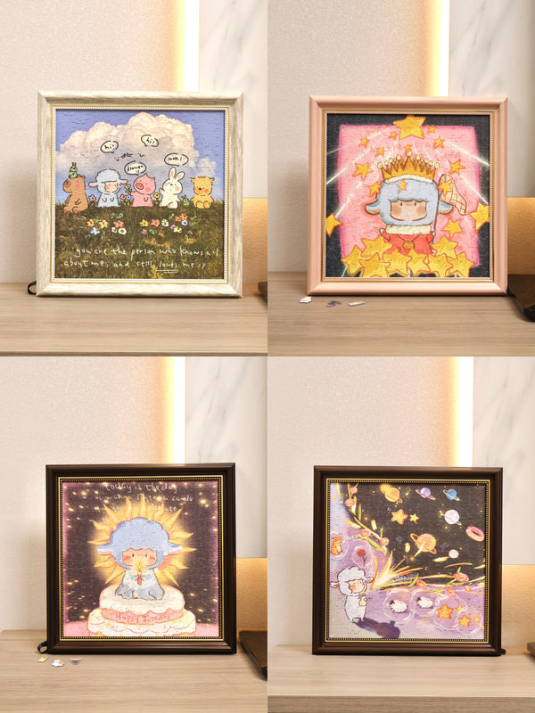 The Sheep & Friends 4 in 1