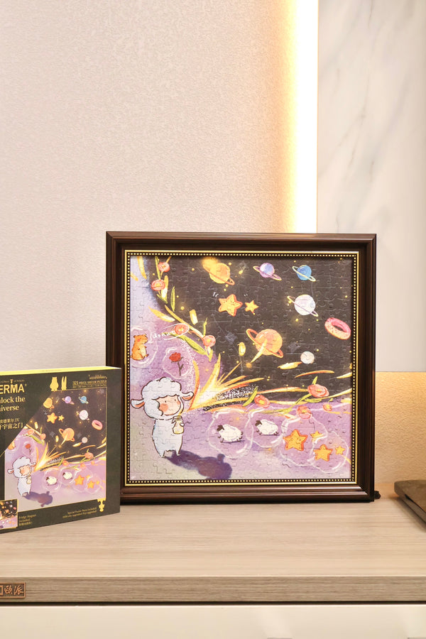 PERMA 321 PCS DESKTOP DECOR PUZZLE Unlock the Universe