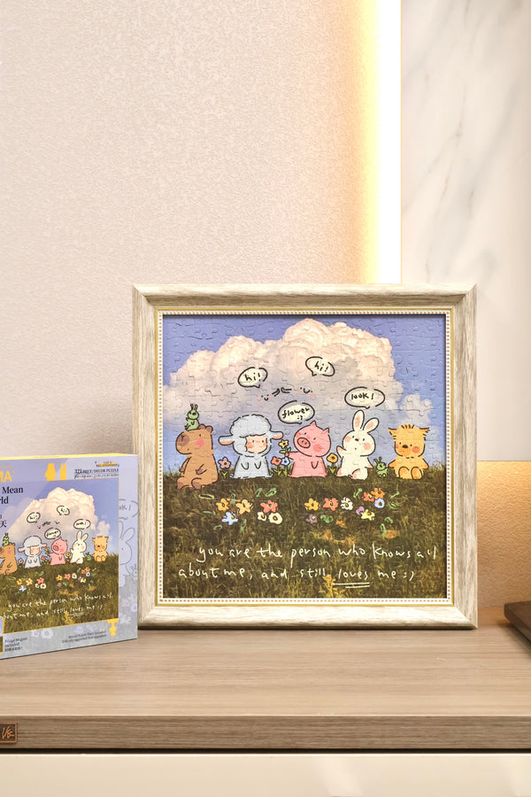 The Sheep & Friends 4 in 1