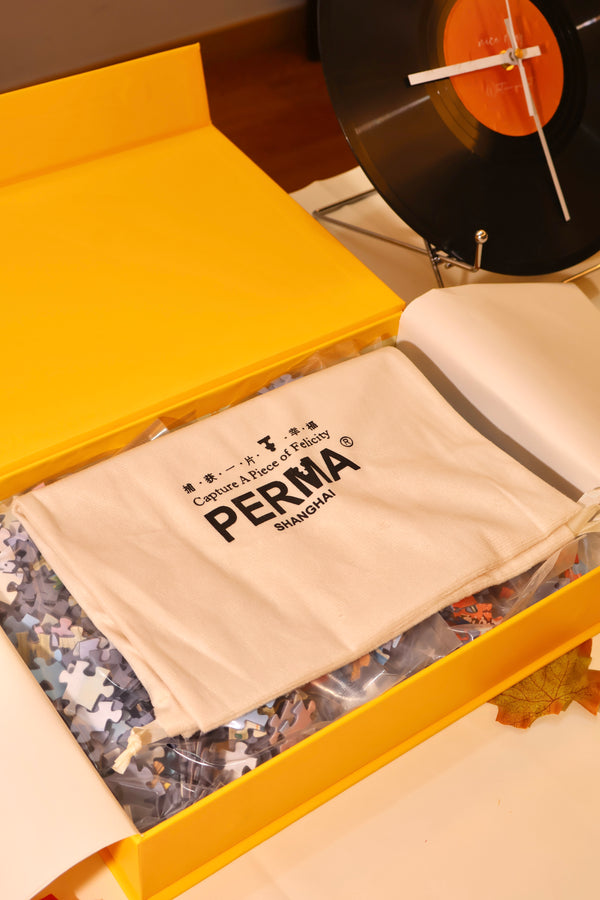 PERMA 1000 PCS DECOR PUZZLE Helsinki's Autumn Wall Art Puzzle Gift