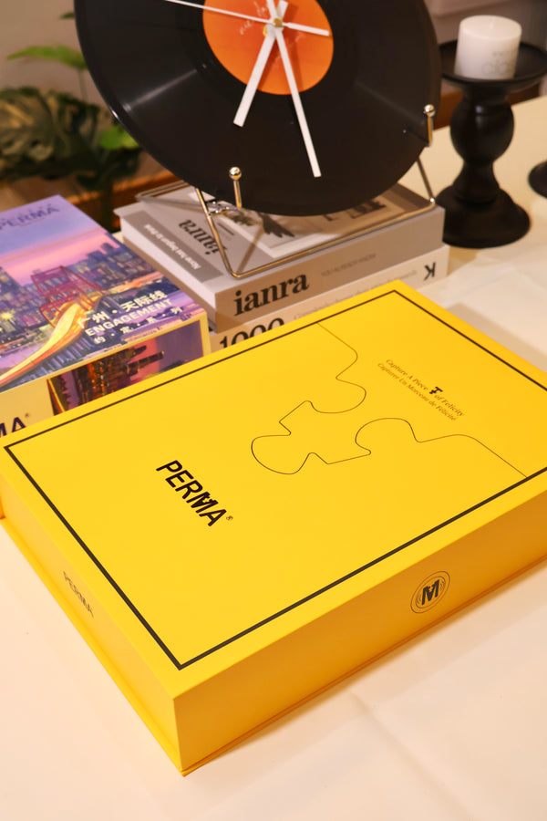 PERMA 1000 PCS Decor Puzzle Guangzhou Skyline Cityscape Jigsaw Puzzle for Adults