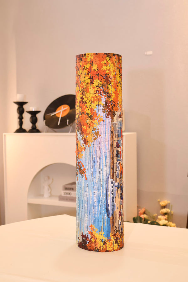 PERMA 1000 PCS DECOR PUZZLE Helsinki's Autumn Wall Art Puzzle Gift