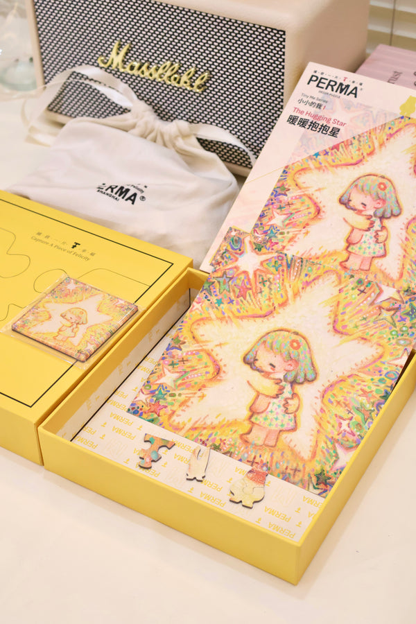 PERMA 321 PCS Decor Puzzle Tiny Me Series I The Hugging Star