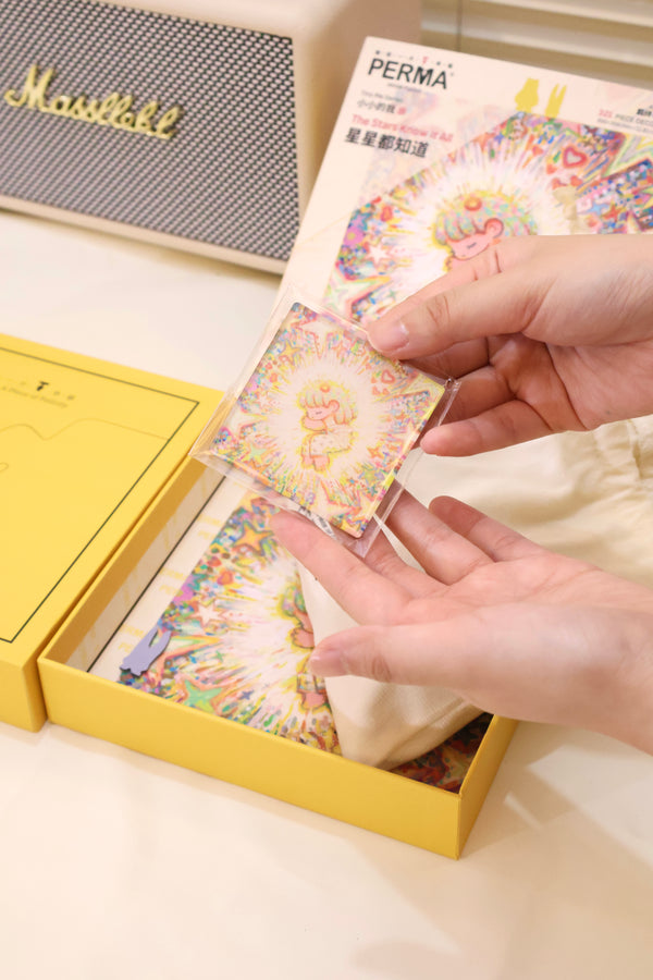 PERMA 321 PCS Decor Puzzle Tiny Me Series III The Stars Know It All