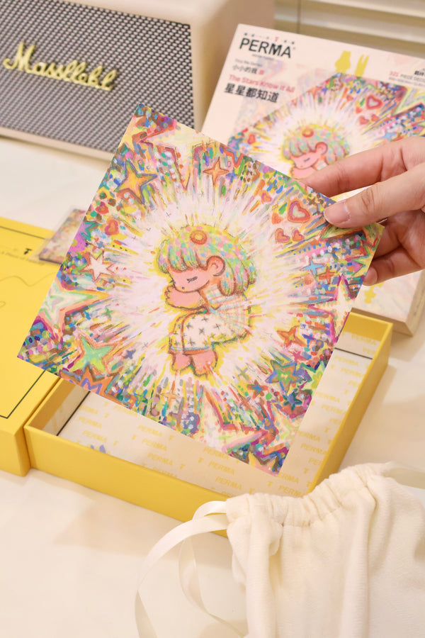 PERMA 321 PCS Decor Puzzle Tiny Me Series III The Stars Know It All