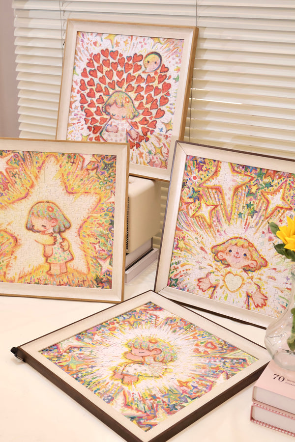 PERMA 321PCS Decor Puzzle Tiny Me Series All in One