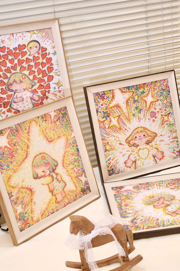 PERMA 321PCS Decor Puzzle Tiny Me Series All in One