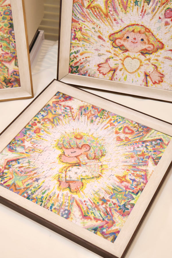 PERMA 321PCS Decor Puzzle Tiny Me Series All in One