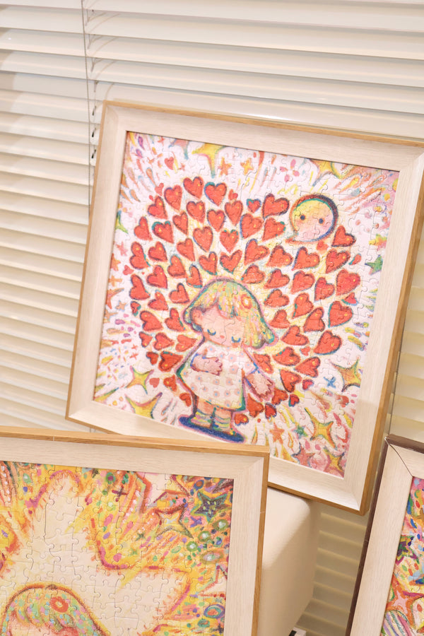 PERMA 321PCS Decor Puzzle Tiny Me Series All in One