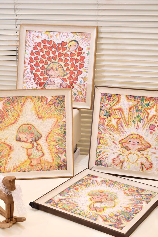 PERMA 321 PCS Decor Puzzle Tiny Me Series I The Hugging Star