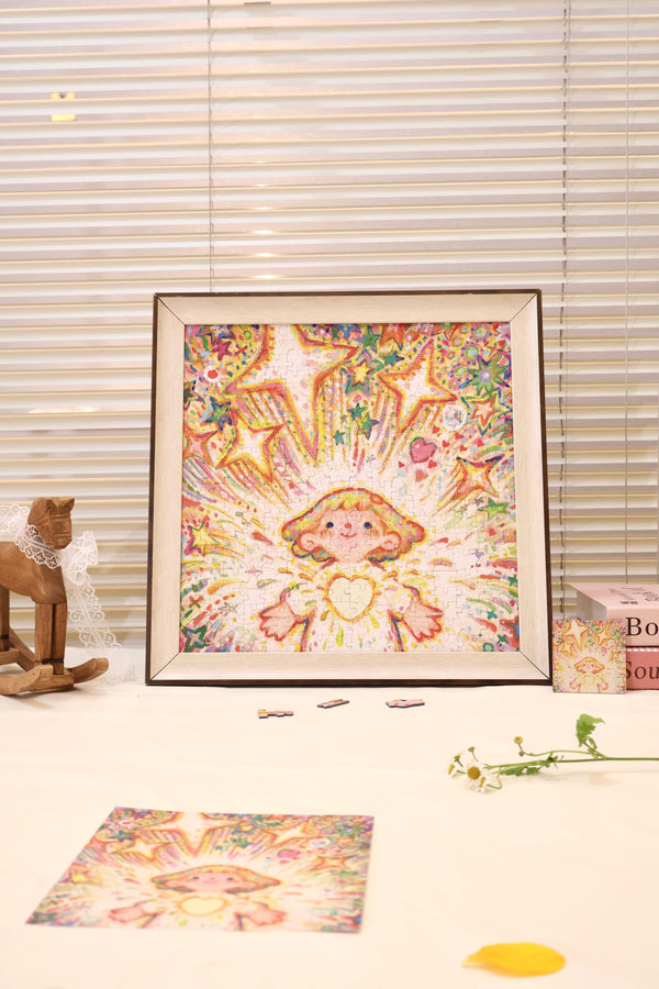 PERMA 321PCS Decor Puzzle Tiny Me Series All in One