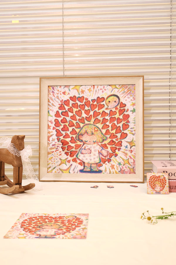 PERMA 321PCS Decor Puzzle Tiny Me Series All in One