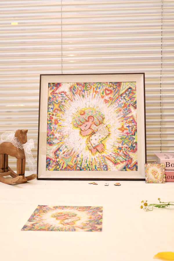 PERMA 321PCS Decor Puzzle Tiny Me Series All in One