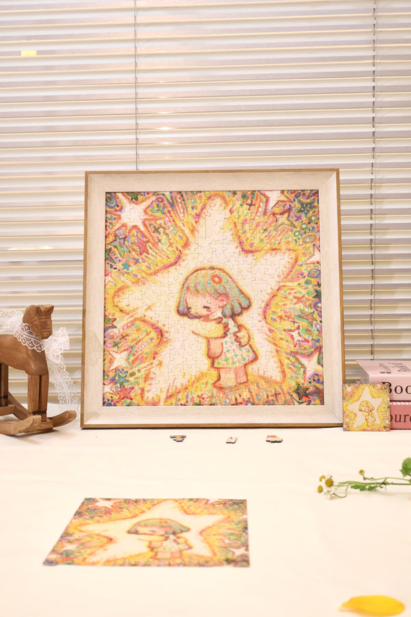 PERMA 321 PCS Decor Puzzle Tiny Me Series I The Hugging Star