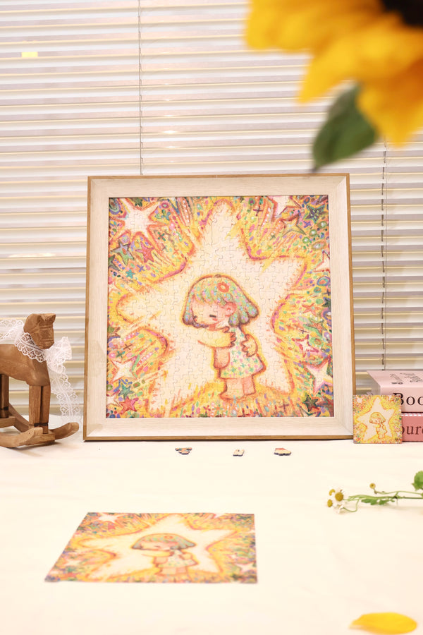 PERMA 321PCS Decor Puzzle Tiny Me Series All in One