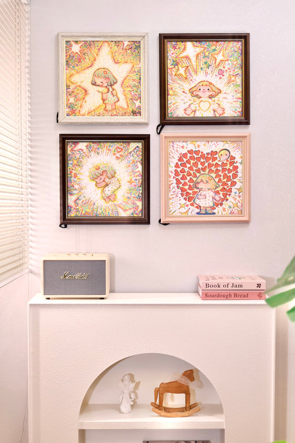 PERMA 321 PCS Decor Puzzle Tiny Me Series II Tiny Me, Mighty Power