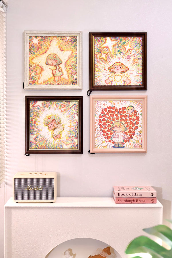 PERMA 321PCS Decor Puzzle Tiny Me Series All in One