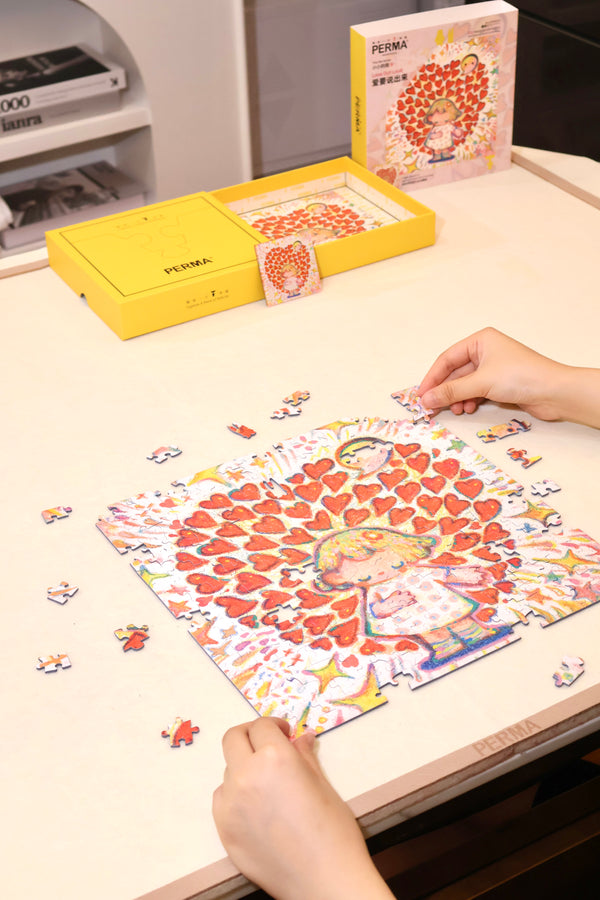 PERMA 321 PCS Decor Puzzle Tiny Me Series IV Love Out Loud