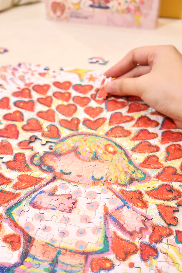 PERMA 321 PCS Decor Puzzle Tiny Me Series IV Love Out Loud