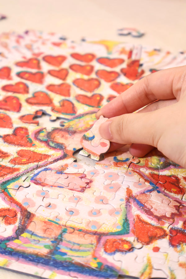 PERMA 321 PCS Decor Puzzle Tiny Me Series IV Love Out Loud